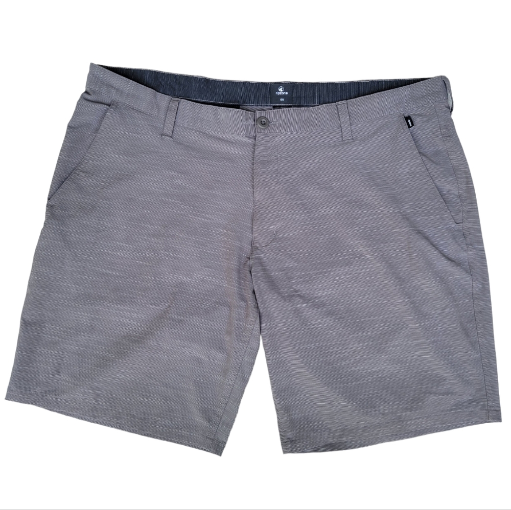Ripzone Men’s Shorts Grey Casual Lightweight Pockets Athletic Golf W44